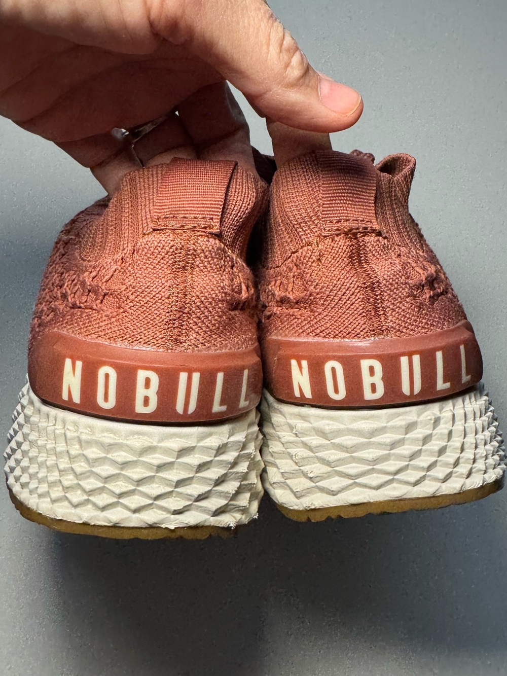 NoBull AllDay Diamond Knit Sneakers Men’s 8 Women’s 9.5 - Picture 7 of 12